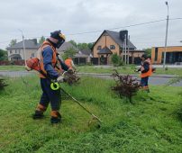 Курские дороги убирают 58 рабочих и 49 единиц техники