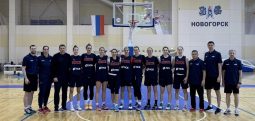 Баскетболисток курского «Динамо» вызвали на национальные сборы