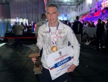 Курский боксёр Михаил Усов завоевал бронзу первенства России среди юниоров