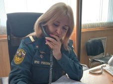 В Курской области с 1 мая в МЧС поступило более 300 ложных вызовов от детей