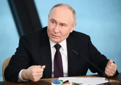 Владимир Путин пожелал успехов Алексею Смирнову на выборах губернатора