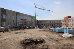 В Курском районе к концу 2024 года сдадут дом-интернат для престарелых и инвалидов