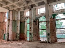 Реконструкция здания мужской классической гимназии в Курске проходит под наблюдением археологов