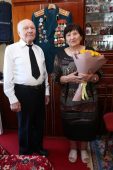Супруги Посоховы из Курска отметили 70 лет семейной жизни