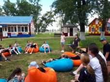 Юные куряне отметили день рождения Александра Пушкина