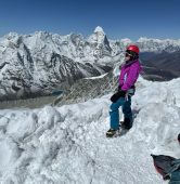 Курянка Анна Дуплина совершила три восхождения в Гималаях за 96 часов