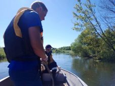 В Курской области в реке Тускарь утонул мужчина