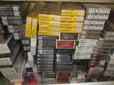 В Курской области изъяли более 17 тысяч пачек нелегальных сигарет