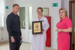 Курский перинатальный центр получил сертификат качества