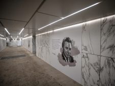 В Курске восстановили освещение в подземном переходе на Налоговой