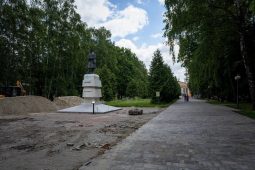 В Курске на благоустройство парка Рокоссовского выделили 23,6 миллиона рублей