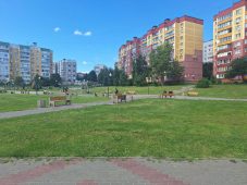 В Курске в 2025 году благоустроят сквер на улице Студенческой