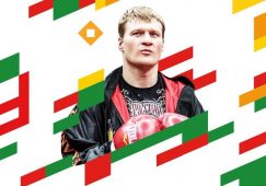 Курский боксёр Александр Поветкин стал послом игр стран  БРИКС 2024
