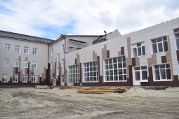 В Курской области на реконструкцию школы направили 350 миллионов рублей