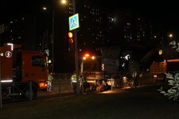 В Курске ремонтируют участок дороги на проспекте Вячеслава Клыкова