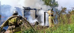 В Курской области с начала года сгорели порядка 60 заброшенных зданий