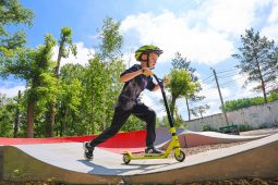 Юных курян приглашают на бесплатные тренировки на Новую Боевку