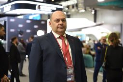 Врио губернатора Курской области Алексей Смирнов участвует в ПМЭФ