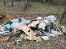 В Теткино Курской области могут изменить схему вывоза мусора из-за опасной обстановки