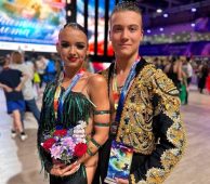 Куряне завоевали золото на первенстве по танцам