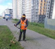 Курские дороги убирают 59 рабочих и 39 единиц техники