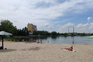 Возле Ермошкина озера в Курске отремонтируют два спортивных пространства