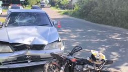 В Курске автомобилист сбил подростка на мопеде