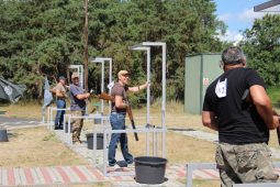 В Курской области прошли соревнования по стендовой стрельбе