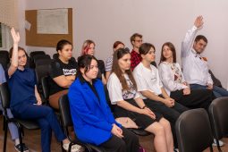 В больнице Курской области работает студенческий медицинский отряд