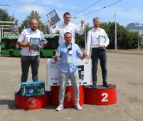 В Курске подвели итоги конкурса «Лучший водитель»