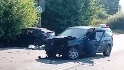 В Курске на улице Гремяченской в результате ДТП погиб водитель