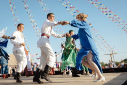 Куряне представили свой регион на фестивале в Белоруссии