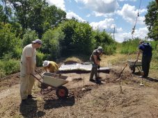 Курские археологи исследуют Гочевское городище