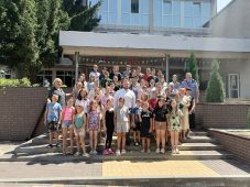 Врио зампредседателя курского правительства встретился с детьми из ДНР