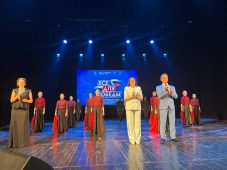 В Курске состоялся концерт «Все для Победы»