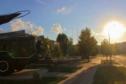 Курская 448-я ракетная бригада получила поздравления с 38-летием