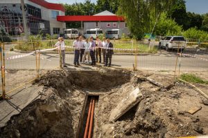 Власти региона поручили ликвидировать разрытия в Курске до отопительного сезона