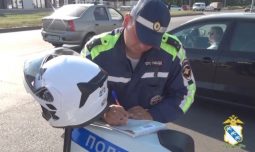 В Курской области на юных мотоциклистов составили 50 протоколов