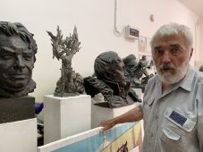 В Курске откроется выставка скульптур Николая и Андрея Криволаповых
