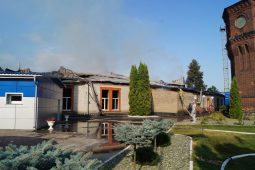 Правительство Курской области окажет помощь горевшему заводу в Коренево