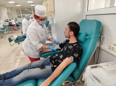 Студентов Курской области приглашают на всероссийскую донорскую неделю