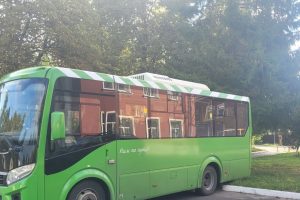 Проблемы с общественным транспортом в Курском районе решат на этой неделе