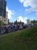 Через Курск прошел вело-мотопробег «Восхождение к Победе»