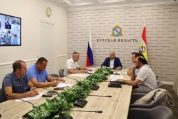 В Курской области благоустроено 46 территорий