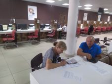 Более 1,4 миллиона обращений приняли МФЦ Курской области в 2025 году