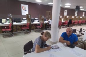 Более 1,4 миллиона обращений приняли МФЦ Курской области в 2025 году