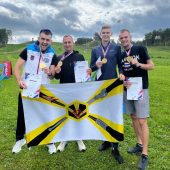 Куряне выиграли командный чемпионат России по горному бегу