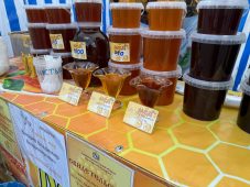 В Курске на улице Энгельса проходит ярмарка «Курский мед»