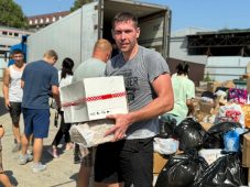 В Курскую область доставили 130 тонн гуманитарной помощи от фонда «Добро и Дело»
