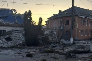 Суджа под огнём